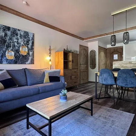 Apartment Les Arcs 1950 - L'atelier Alpin - Mountain View